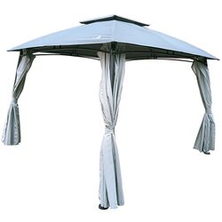 Pavilion de gradina Saska Garden 1055541 (Grey) Thumb