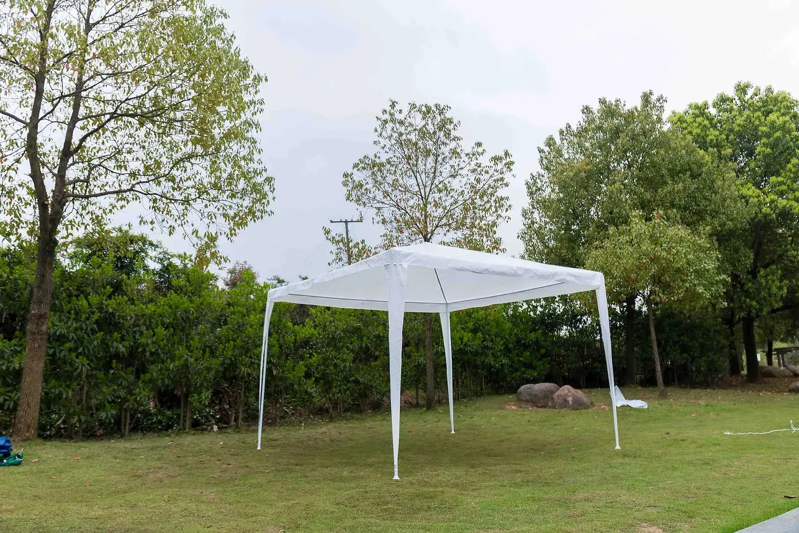 Pavilion de gradina Saska Garden 1067841 3x4m (White)