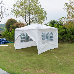 Pavilion de gradina Saska Garden 1067841 3x4m (White) Thumb