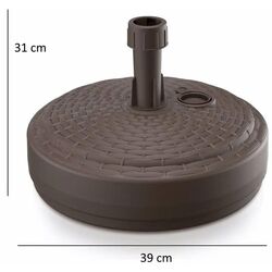Suport pentru umbrela Strend Pro MPOR 39cm  (Brown) Thumb