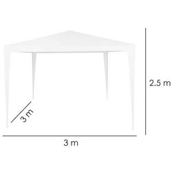 Садовый павильон Strend Pro 802092 3х3m (White) Thumb