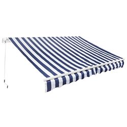 Тент пристенный Strend Pro Coventina (Blue/White) Thumb