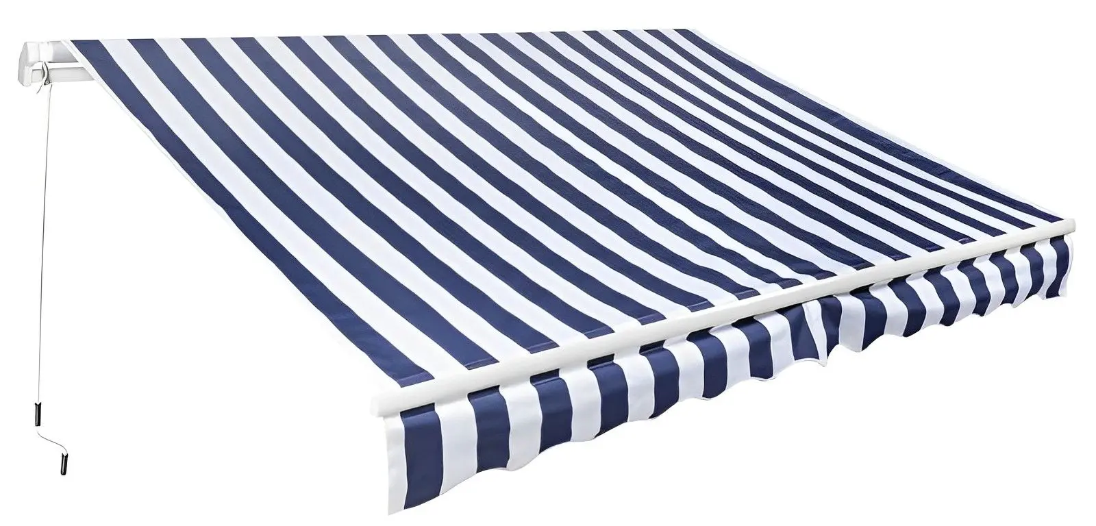 Тент пристенный Strend Pro Coventina (Blue/White)