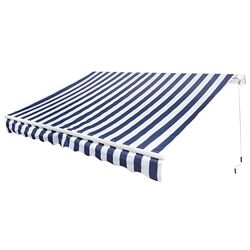 Тент пристенный Strend Pro Coventina (Blue/White) Thumb