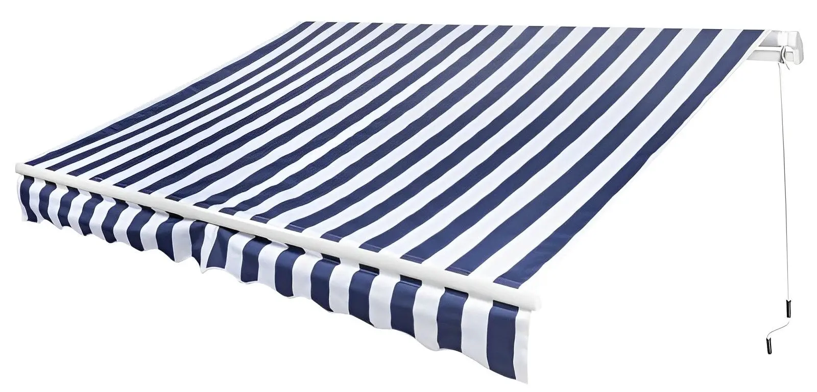 Тент пристенный Strend Pro Coventina (Blue/White)