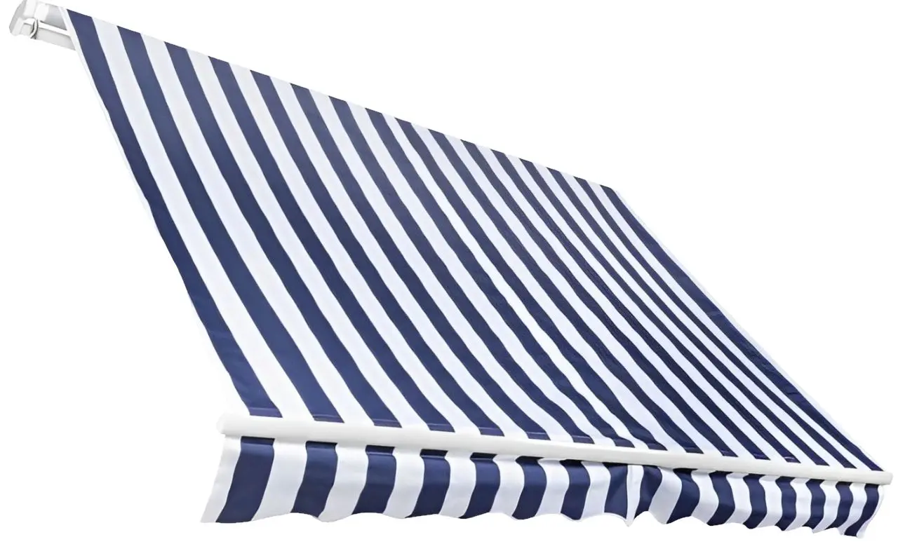 Тент пристенный Strend Pro Coventina (Blue/White)