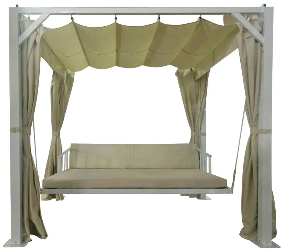 Pergola cu balansoar Waltz Vips G1470 (Grey)