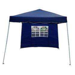 Pavilion de gradina Waltz Eiland 2.4x2.4 G2002AB (Blue) Thumb