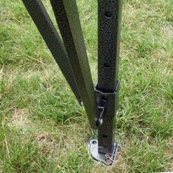 Pavilion de gradina Waltz Festival G2044 3x3 (White) Thumb