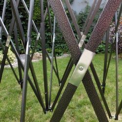 Pavilion de gradina Waltz Festival G2044 3x3 (White) Thumb