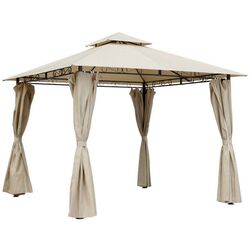 Pavilion de gradina Waltz Shade (Beige) Thumb