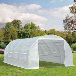 Sera de gradina Tehno MS 1269 4.5x3x2m (White) Thumb