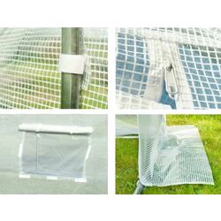 Sera de gradina Tehno MS 1269 4.5x3x2m (White) Thumb