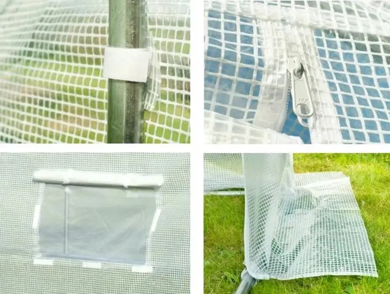 Sera de gradina Tehno MS 1269 4.5x3x2m (White)