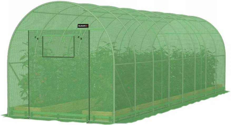 Sera de gradina Tehno MS 1269 8x3x2.5m (Green)