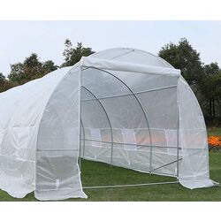 Sera de gradina Tehno MS 1447 10x3x2m (White) Thumb