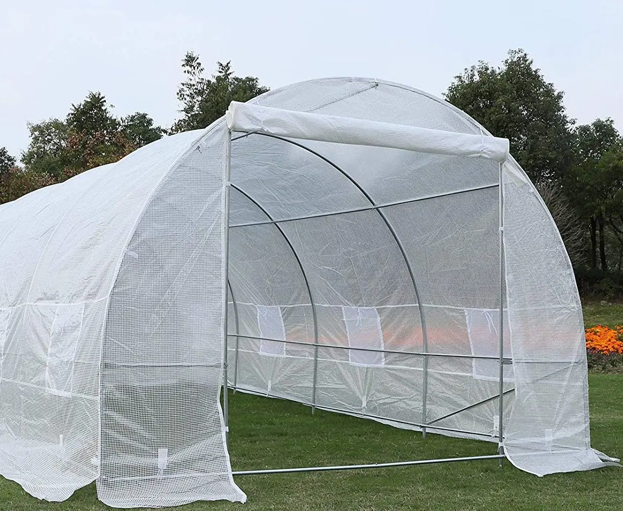 Sera de gradina Tehno MS 1447 10x3x2m (White)