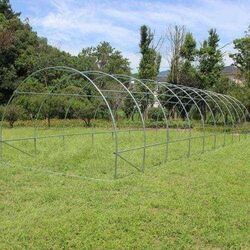 Sera de gradina Tehno MS 1447 10x3x2m (White) Thumb