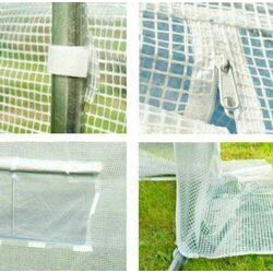 Sera de gradina Tehno MS 1447 10x3x2m (White) Thumb