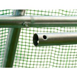 Sera de gradina Tehno MS 1447 10x3x2m (White) Thumb