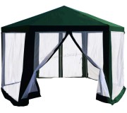 Pavilion de gradina Tempo Kondela Ringe Typ 1 (Green/White)