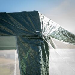 Pavilion de gradina Tempo Kondela Ringe Typ 1 (Green/White) Thumb