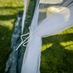 Pavilion de gradina Tempo Kondela Ringe Typ 1 (Green/White) Thumb