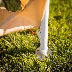 Садовый павильон Tempo Kondela Ringe Typ 2 (Beige/Black) Thumb