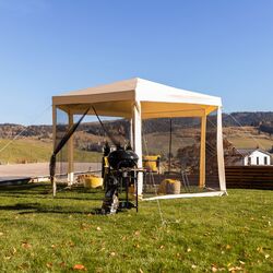 Садовый павильон Tempo Kondela Ringe Typ 2 (Beige/Black) Thumb