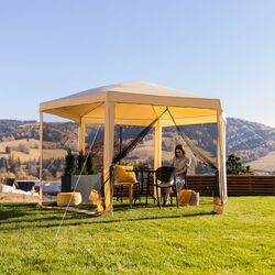 Садовый павильон Tempo Kondela Ringe Typ 2 (Beige/Black) Thumb