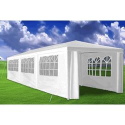 Садовый павильон Tempo Kondela Tekno New Tip 3 3x9м (White) Thumb