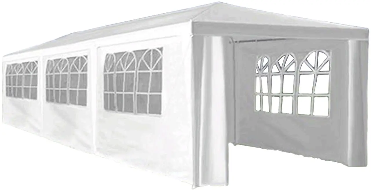 Садовый павильон Tempo Kondela Tekno New Tip 3 3x9м (White)