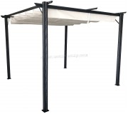 Pergola Tempo Kondela Pepy Basic (Graphite/Cream)