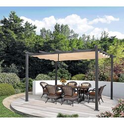 Pergola Tempo Kondela Pepy Basic (Graphite/Cream) Thumb