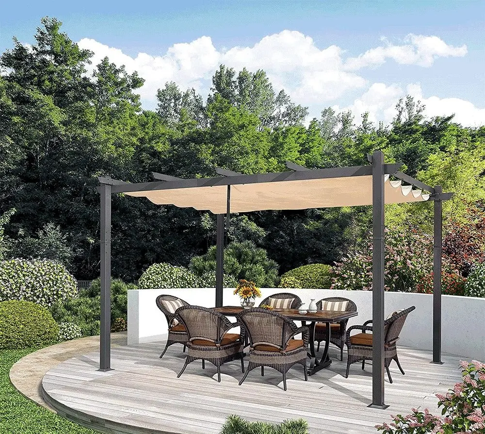 Pergola Tempo Kondela Pepy Basic (Graphite/Cream) - 9