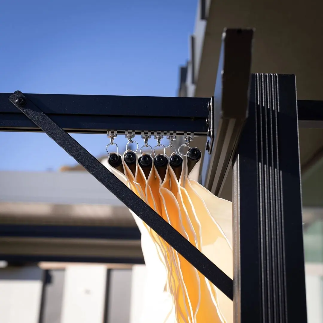 Pergola Tempo Kondela Pepy Basic (Graphite/Cream) - 7