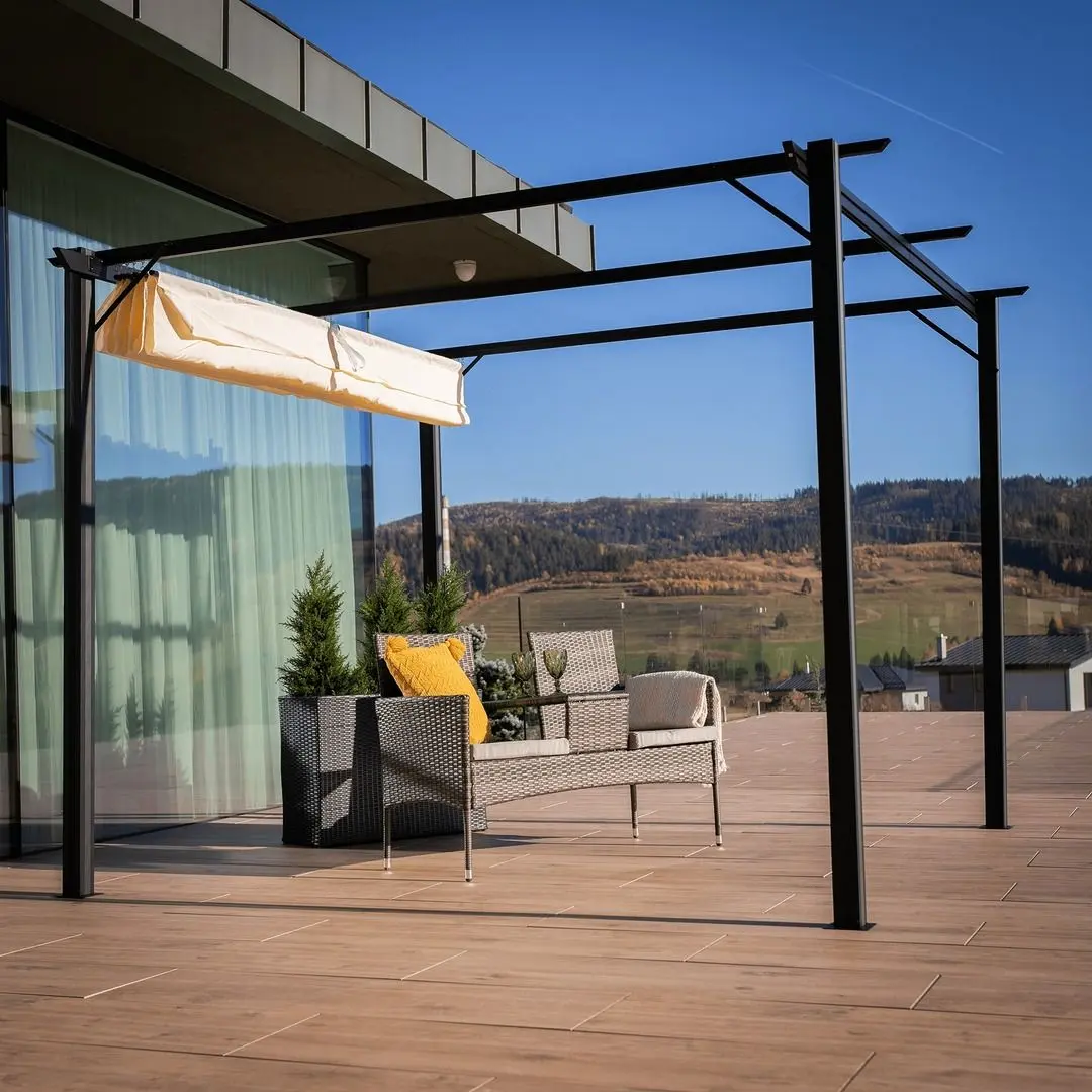 Pergola Tempo Kondela Pepy Basic (Graphite/Cream) - 3