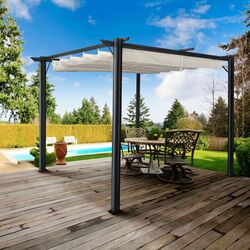 Pergola Tempo Kondela Pepy Basic (Graphite/Cream) Thumb