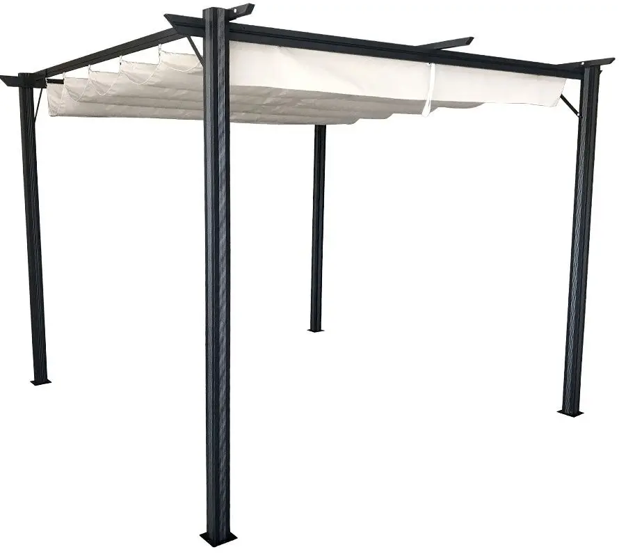 Pergola Tempo Kondela Pepy Basic (Graphite/Cream)