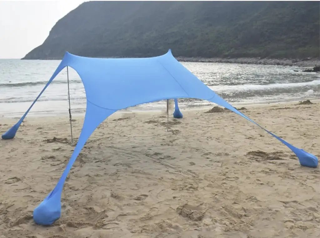 Parasolar de plaja Trizand 20982 (Blue)