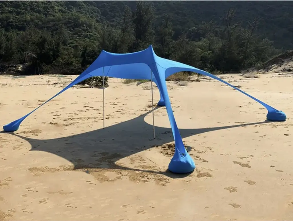 Parasolar de plaja Trizand 20982 (Blue)