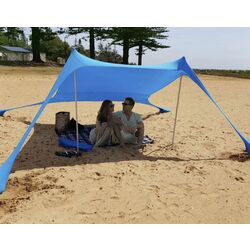 Parasolar de plaja Trizand 20982 (Blue) Thumb