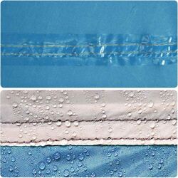 Tent auto VidaXL 4009525 (Blue) Thumb