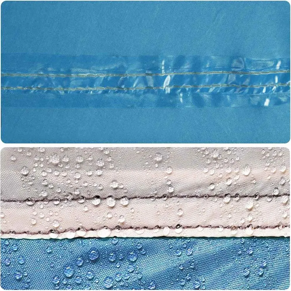 Tent auto VidaXL 4009525 (Blue)