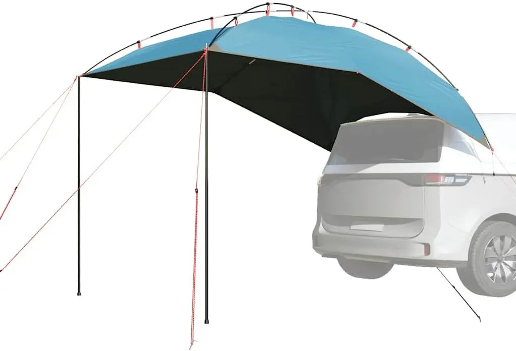Tent auto VidaXL 4009525 (Blue)