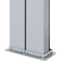 Боковая маркиза VidaXL 318001 (Cream) Thumb