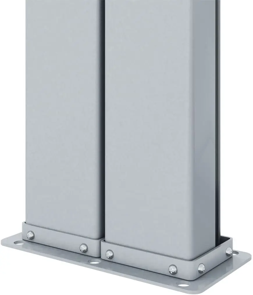 Боковая маркиза VidaXL 318001 (Cream)