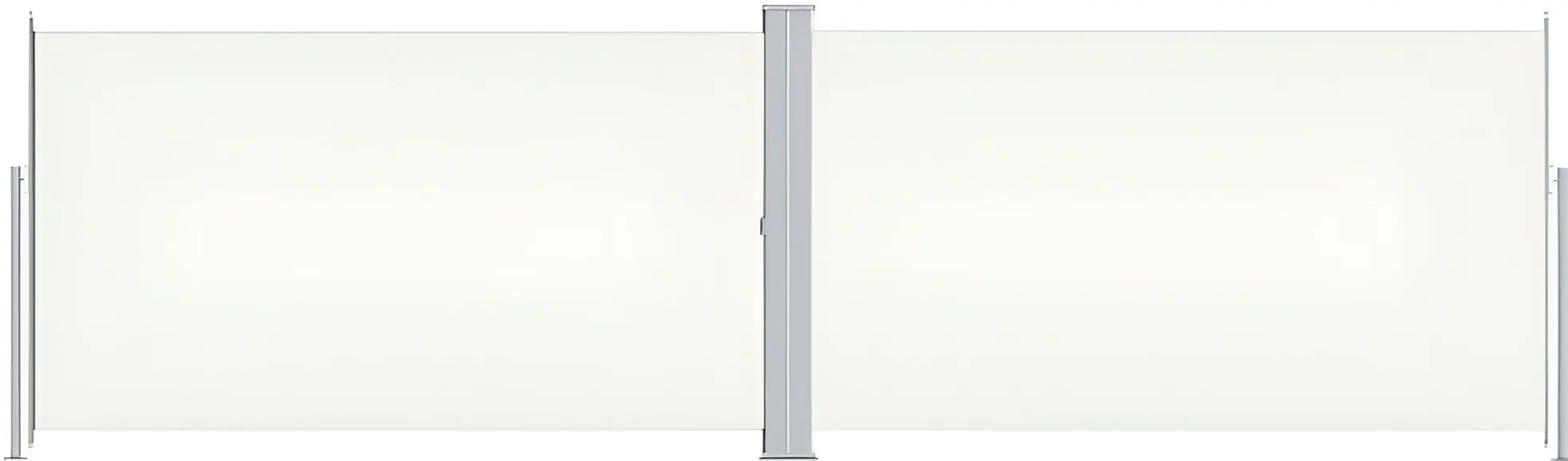 Боковая маркиза VidaXL 318001 (Cream)