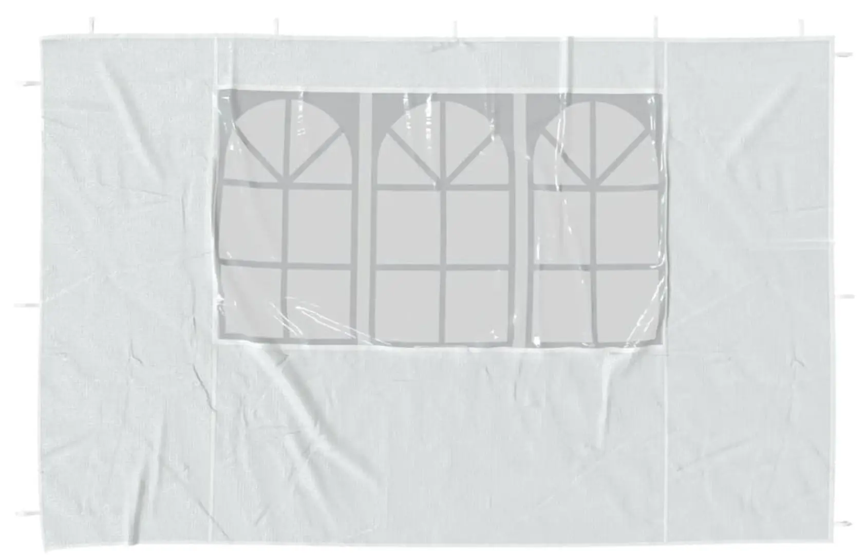 Боковая стена для садового павильона VidaXL 45113 (White)