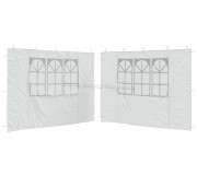 Perete lateral pentru pavilion de gradina VidaXL 45113 (White)